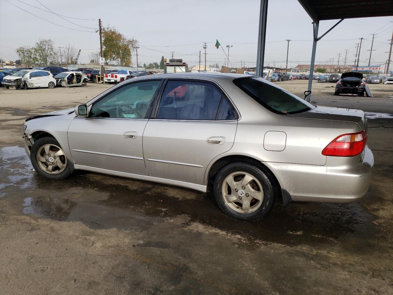 Изображение 2 1999 HONDA ACCORD EX 1999 с VIN JHMCG5551XC021473