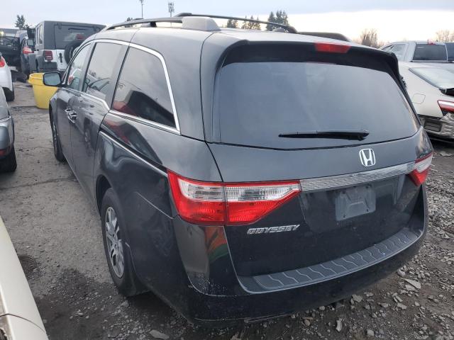 Image 2 of 2013 HONDA ODYSSEY EXL 2013 with VIN 5FNRL5H60DB014976