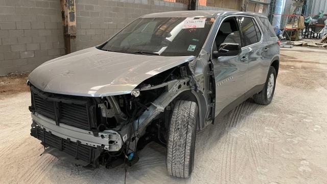 Obraz 2 z 2023 CHEVROLET TRAVERSE LS 2023 z VIN 1GNERFKW6PJ118503