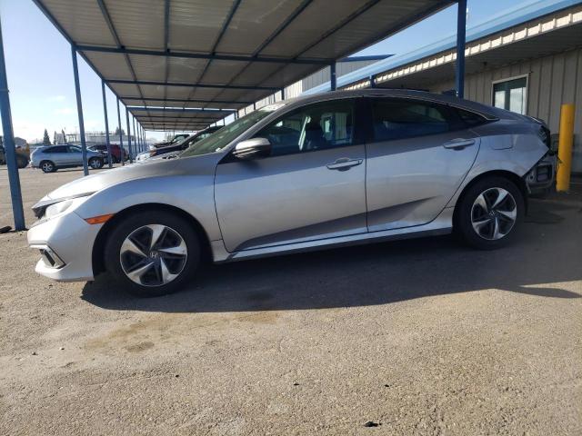 Image 1 of 2020 HONDA CIVIC LX 2020 with VIN 2HGFC2F65LH523573