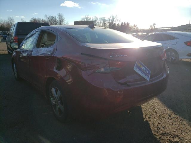 Изображение 2 2013 HYUNDAI ELANTRA GLS 2013 с VIN 5NPDH4AE5DH186784