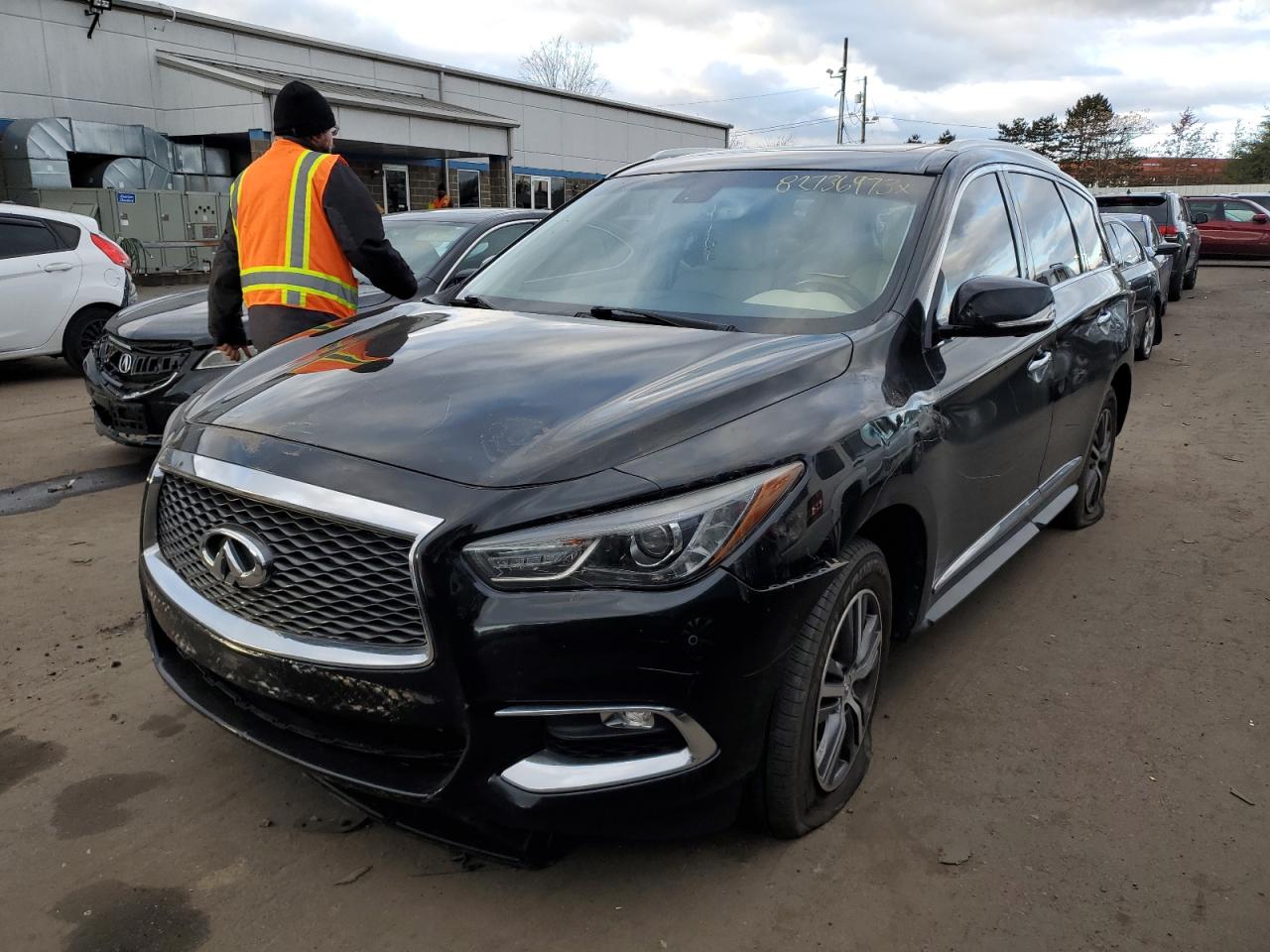 Obraz 2018 INFINITI QX60  2018