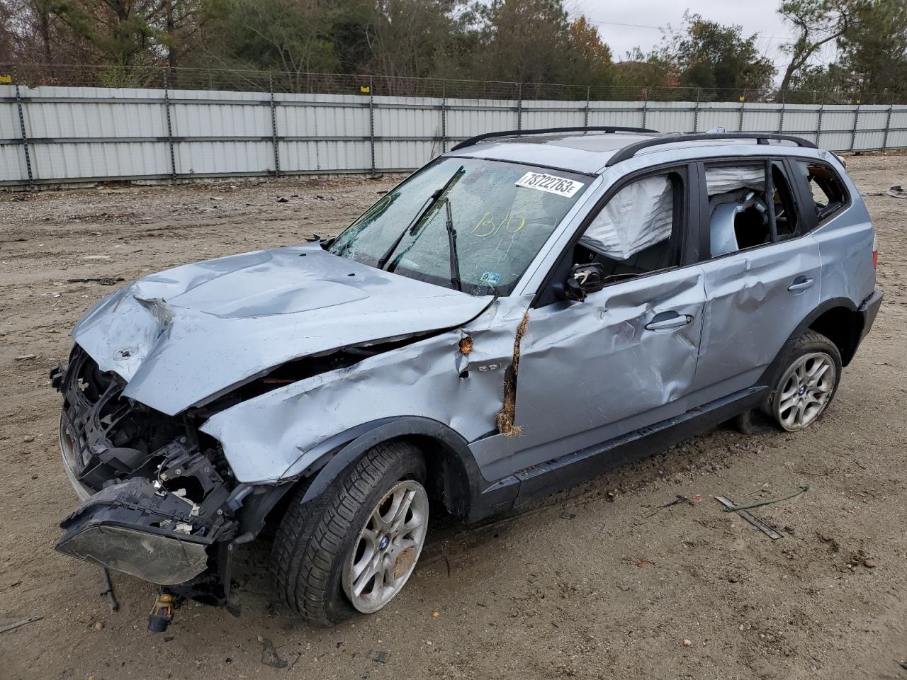 Изображение 1 2004 BMW X3 2.5I 2004 с VIN WBXPA73404WC37437