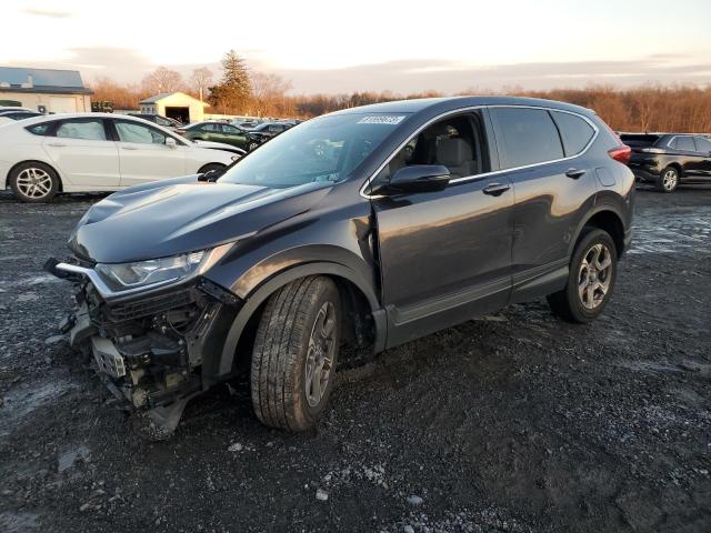 Изображение 1 2018 HONDA CR-V EX 2018 с VIN 7FARW2H55JE103651