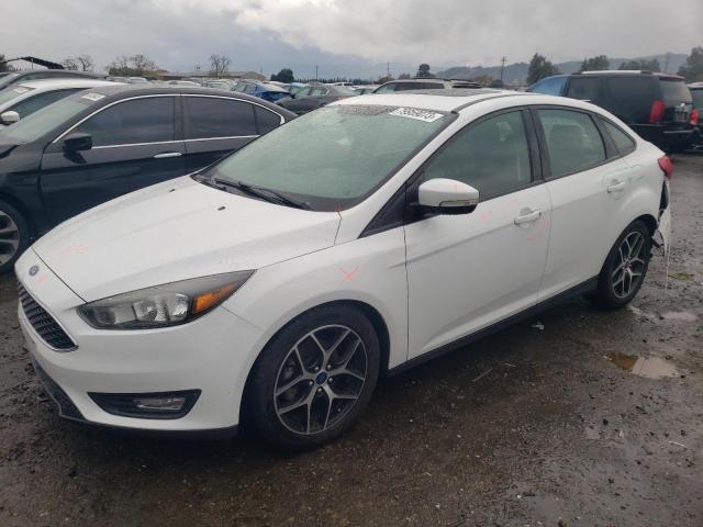 Изображение 1 2017 FORD FOCUS SEL 2017 с VIN 1FADP3H23HL304069