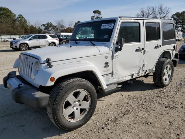 2012 JEEP WRANGLER UNLIMITED SAHARA 2012 image