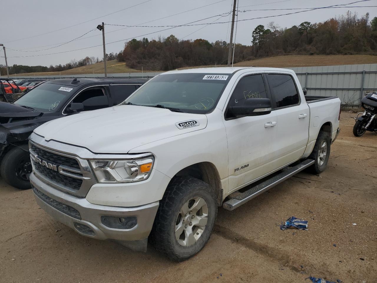 Image 1 of 2022 RAM 1500 BIG HORN/LONE STAR 2022 with VIN 1C6SRFFT8NN242247