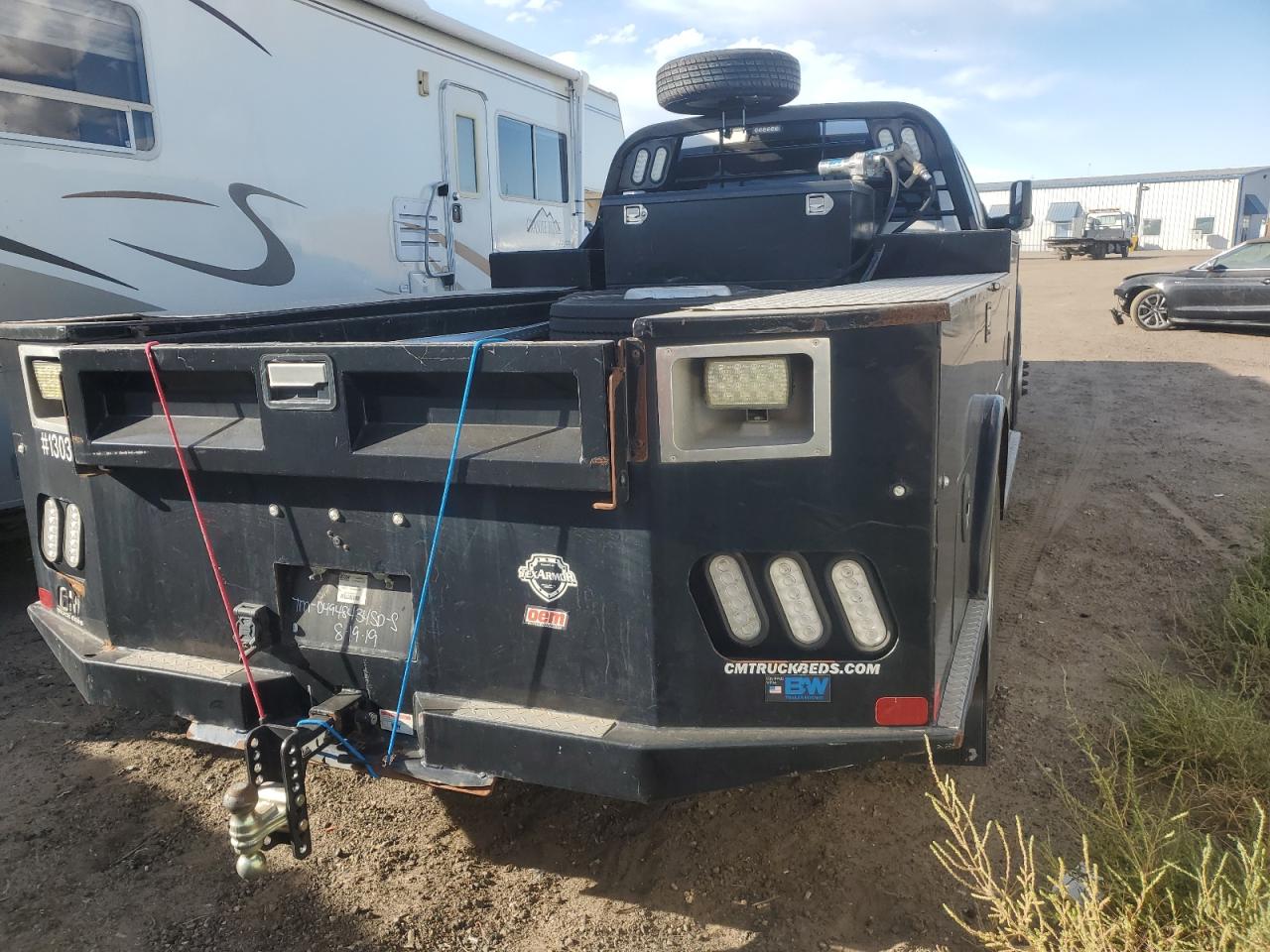 Image 3 of 2018 RAM 5500  2018 with VIN 3C7WRNFL9JG263733