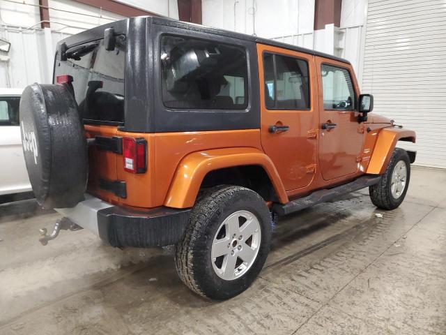 Obraz 3 z 2011 JEEP WRANGLER UNLIMITED SAHARA 2011 z VIN 1J4BA5H17BL587390