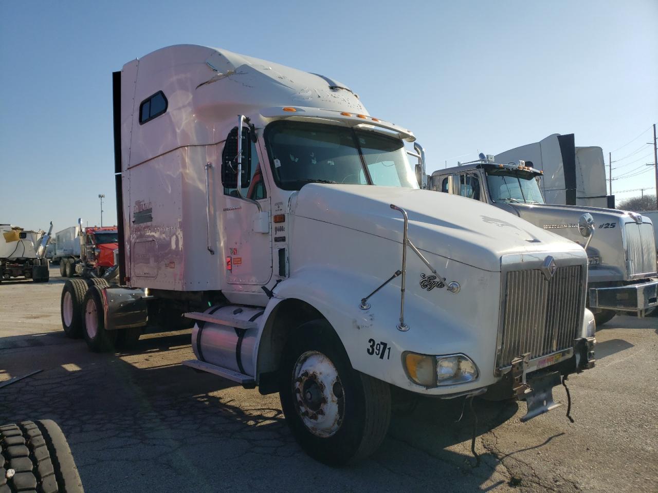 Image 1 of 2007 INTERNATIONAL 9400 9400I 2007 with VIN 2HSCNSCR17C473971