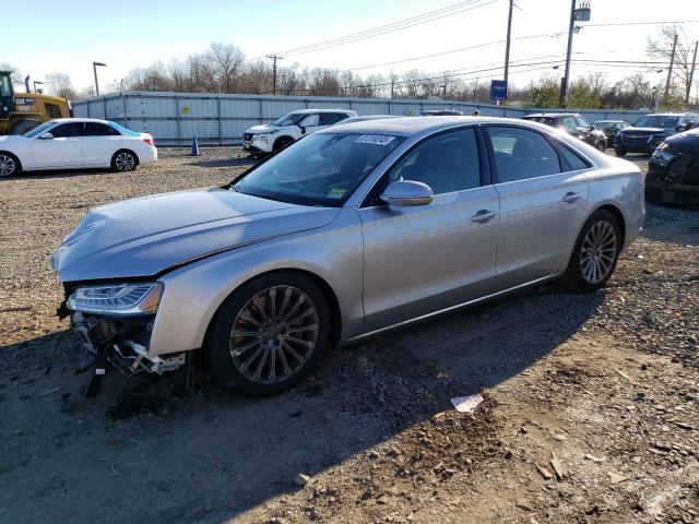 Image 1 of 2015 AUDI A8 QUATTRO 2015 with VIN WAUJGAFD3FN017626