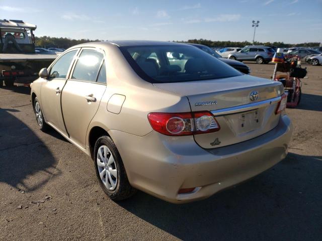 Image 3 of 2013 TOYOTA COROLLA BASE 2013 with VIN 2T1BU4EEXDC978221