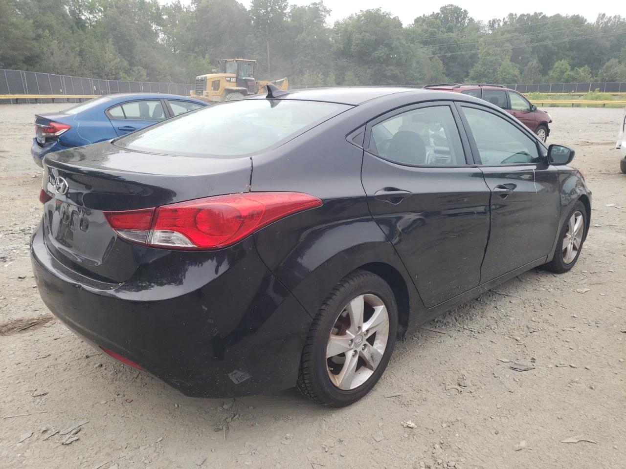 Изображение 3 2013 HYUNDAI ELANTRA GLS 2013 с VIN 5NPDH4AEXDH327204