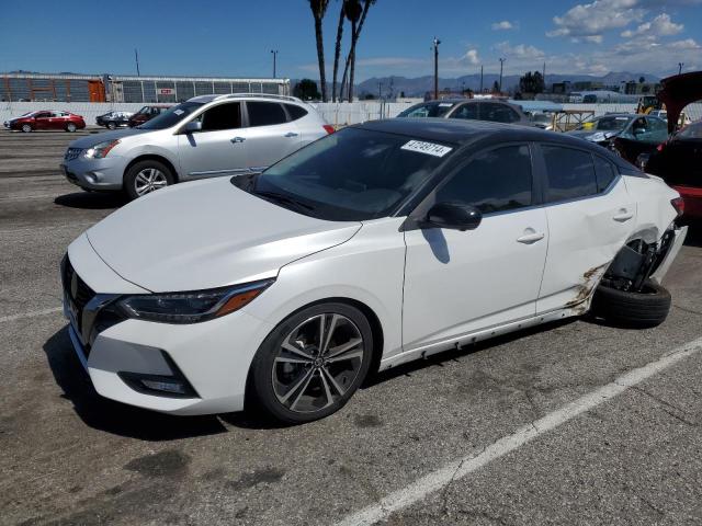 Image 1 of 2023 NISSAN SENTRA SR 2023 with VIN 3N1AB8DV3PY237166