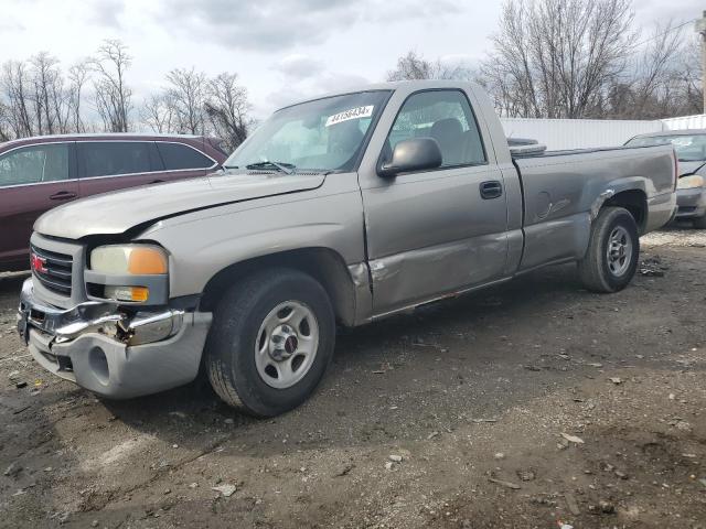 Image 1 of 2003 GMC NEW SIERRA C1500 2003 with VIN 1GTEC14X93Z236107