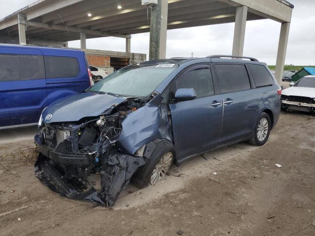 Image 1 of 2015 TOYOTA SIENNA XLE 2015 with VIN 5TDYK3DC8FS534310