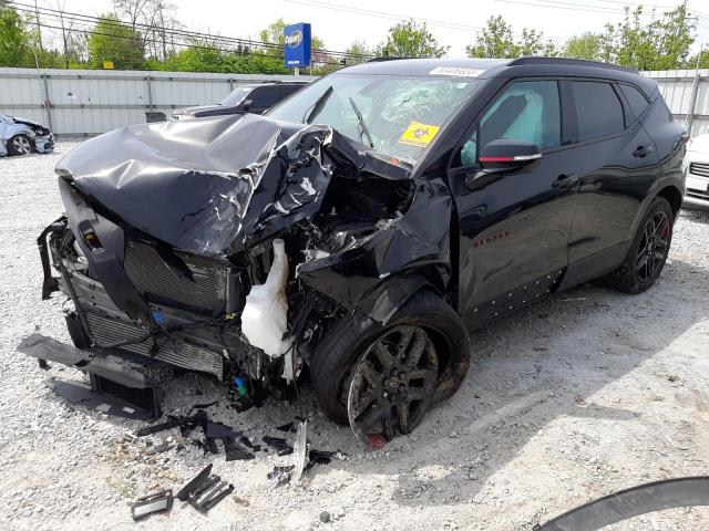 Image 1 of 2020 CHEVROLET BLAZER 2LT 2020 with VIN 3GNKBCR45LS672649