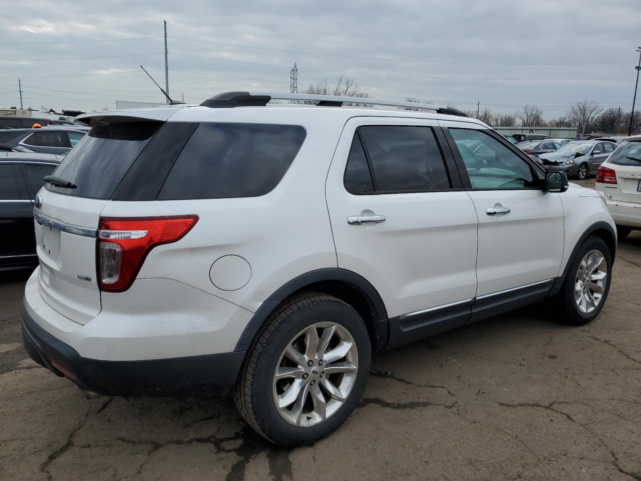 Obraz 3 z 2014 FORD EXPLORER XLT 2014 z VIN 1FM5K8D81EGB08152