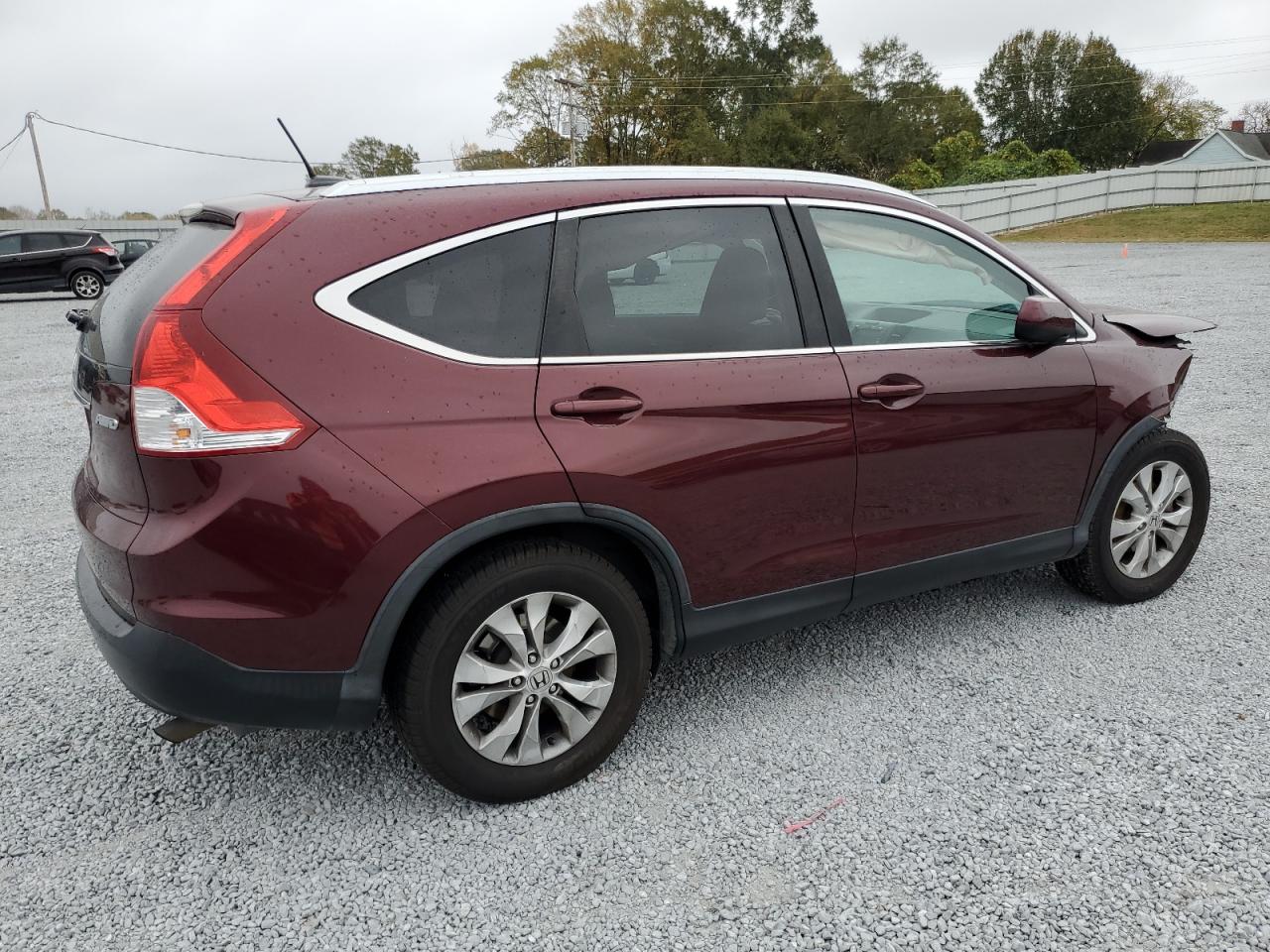 Изображение 3 2014 HONDA CR-V EXL 2014 с VIN 5J6RM4H76EL006924