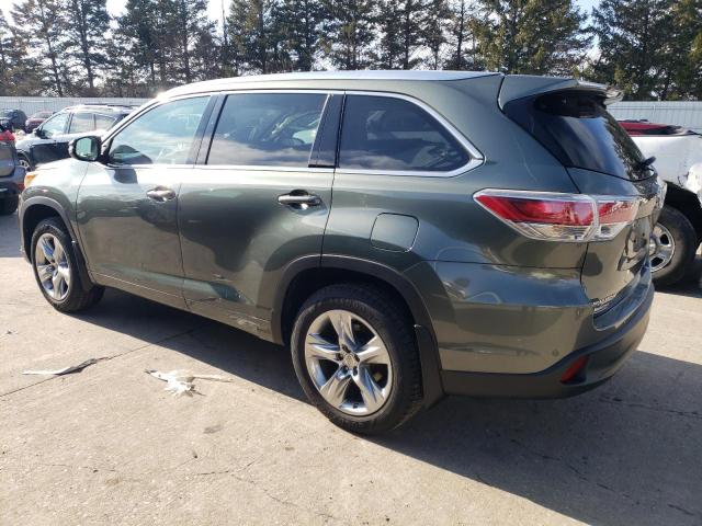 Obraz 2 z 2014 TOYOTA HIGHLANDER LIMITED 2014 z VIN 5TDDKRFHXES007068