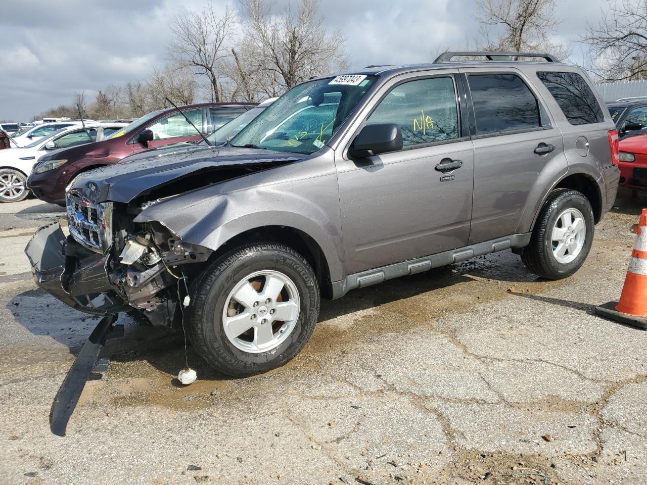 Image 1 of 2012 FORD ESCAPE XLT 2012 with VIN 1FMCU0DG1CKB54021