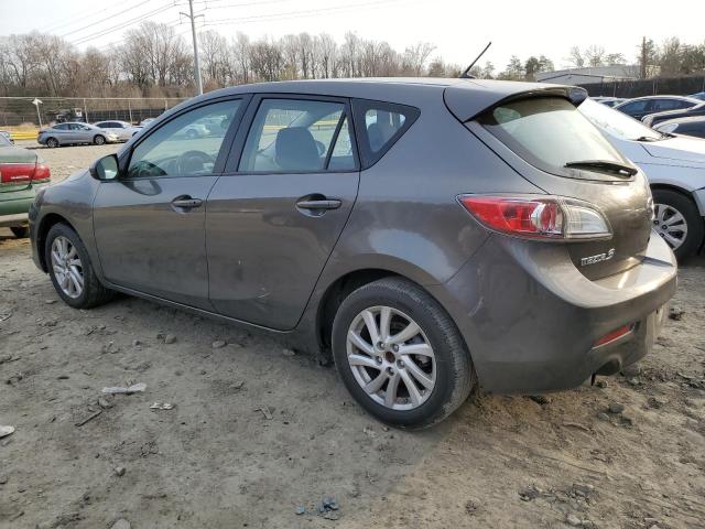 Image 2 of 2013 MAZDA 3 I 2013 with VIN JM1BL1LP7D1822714