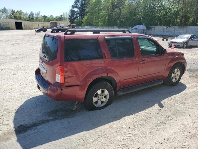 Image 3 of 2008 NISSAN PATHFINDER S 2008 with VIN 5N1AR18UX8C647292