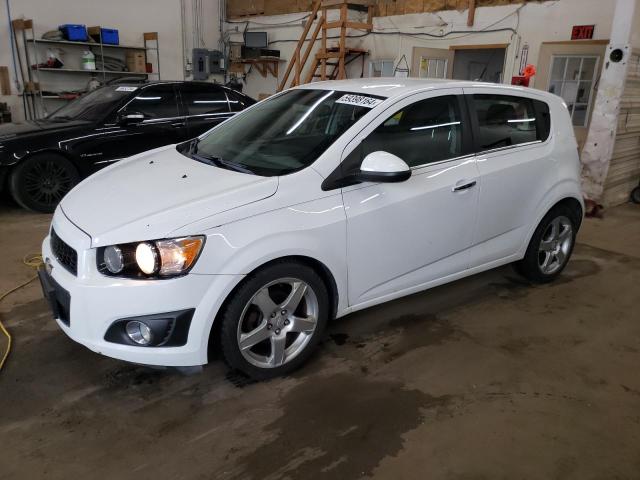 Image 1 of 2012 CHEVROLET SONIC LTZ 2012 with VIN 1G1JE6SH3C4197859