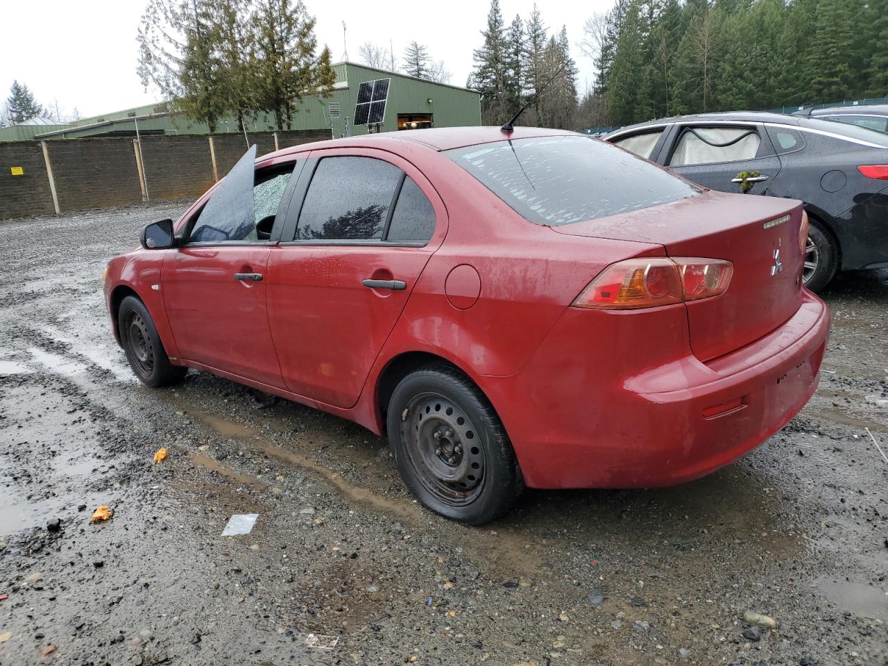 Изображение 2 2008 MITSUBISHI LANCER DE 2008 с VIN JA3AU16U38U019203