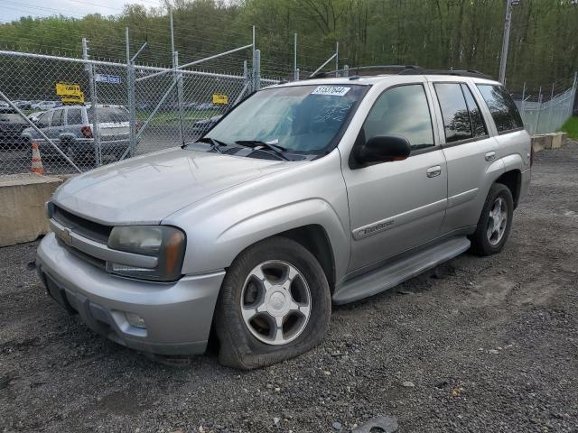Obraz 1 z 2004 CHEVROLET TRAILBLAZER LS 2004 z VIN 1GNDT13S442329491