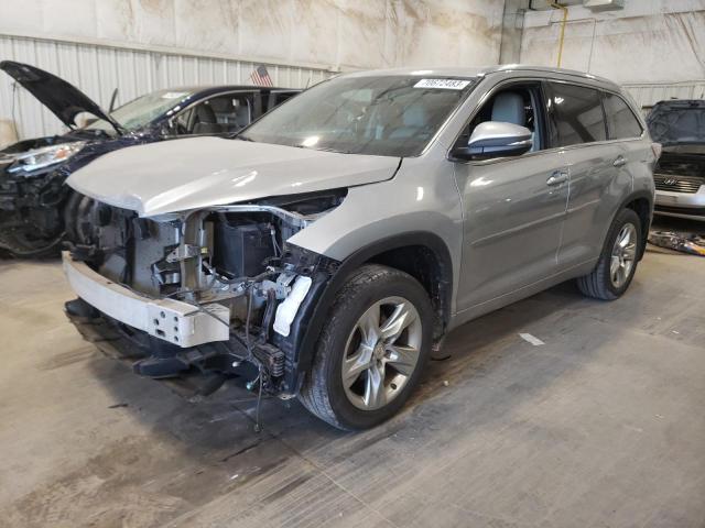 Obraz 1 z 2015 TOYOTA HIGHLANDER LIMITED 2015 z VIN 5TDDKRFH2FS156205