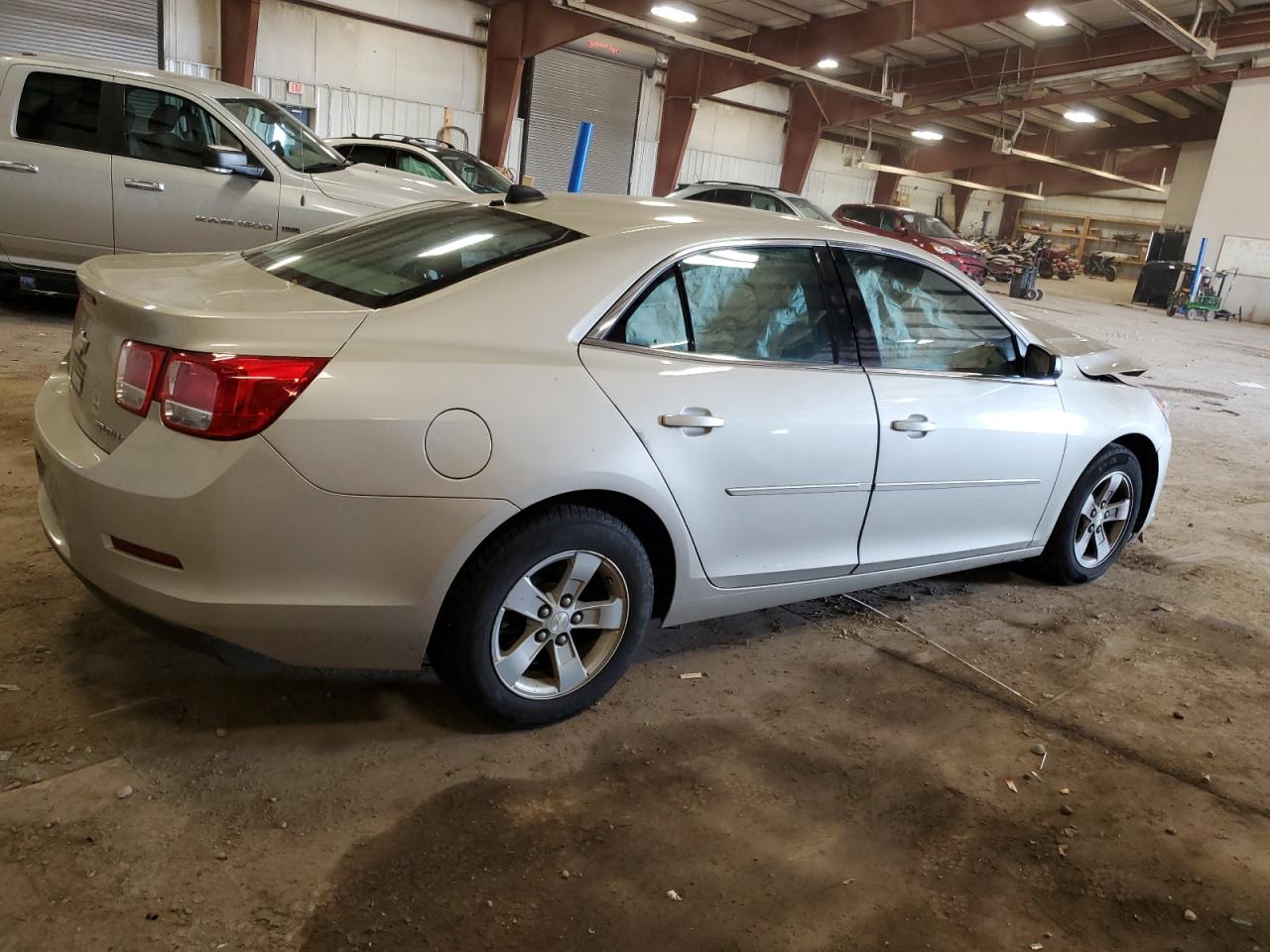 Image 3 of 2014 CHEVROLET MALIBU LS 2014 with VIN 1G11B5SL1EF168116