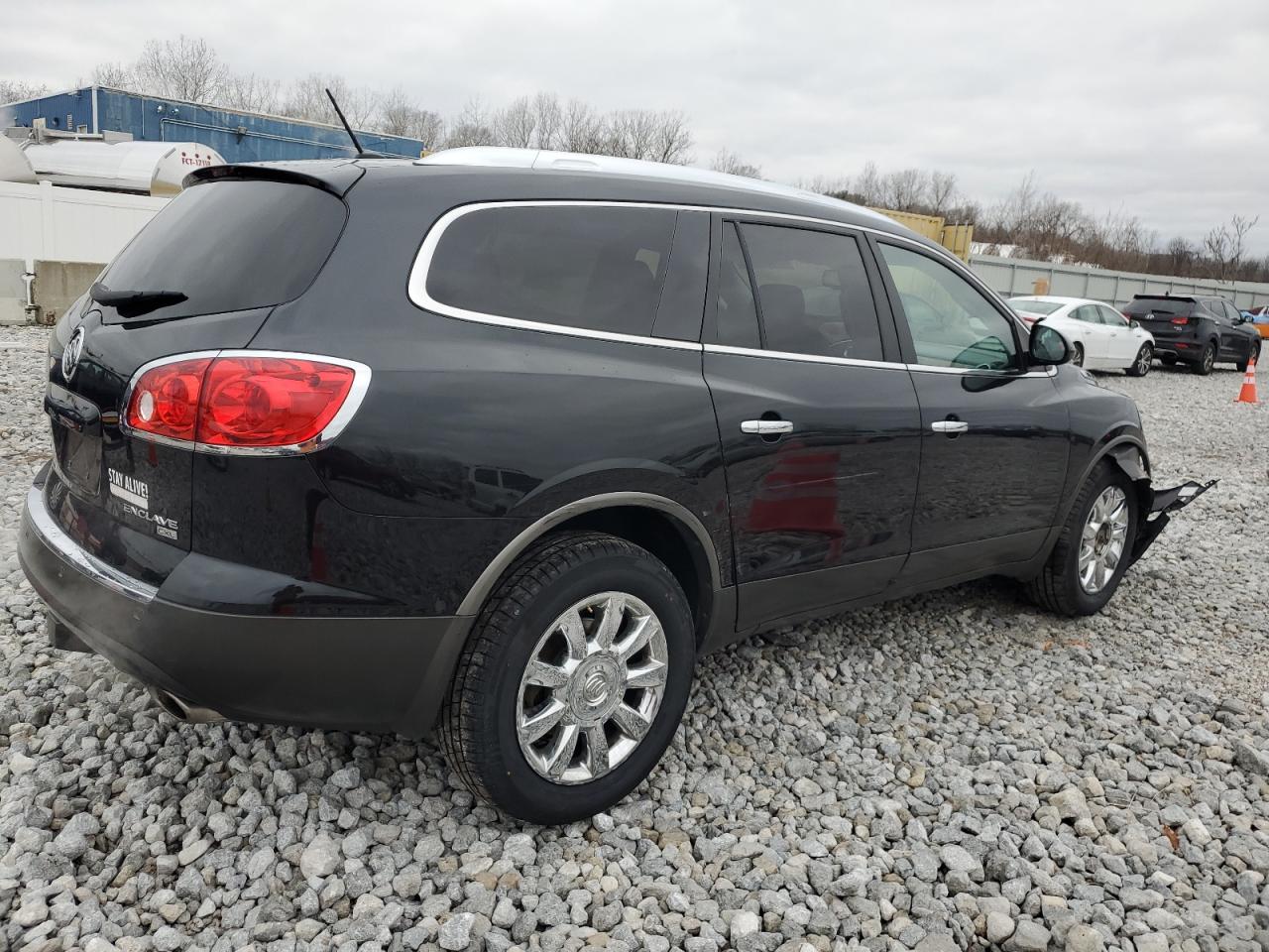Image 3 of 2011 BUICK ENCLAVE CXL 2011 with VIN 5GAKVBED7BJ200616