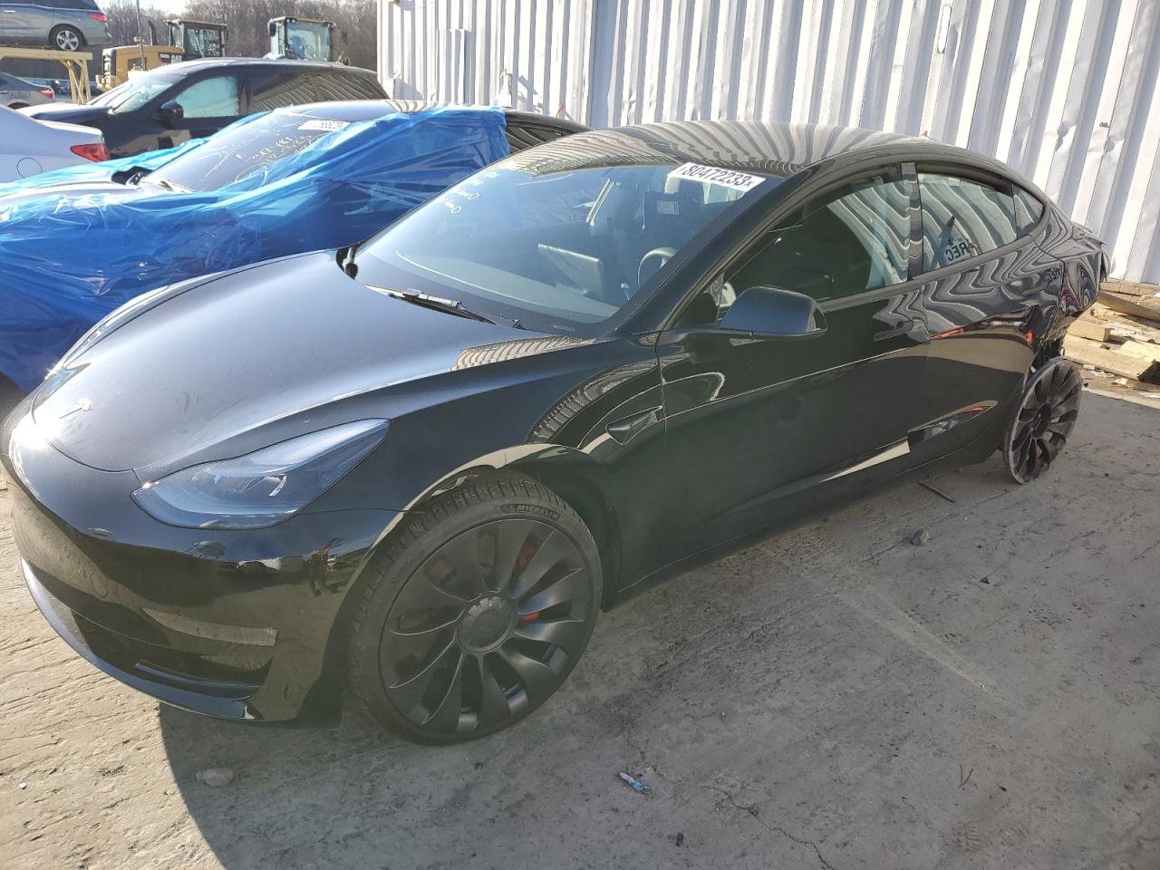 Obraz 2023 TESLA MODEL 3  2023