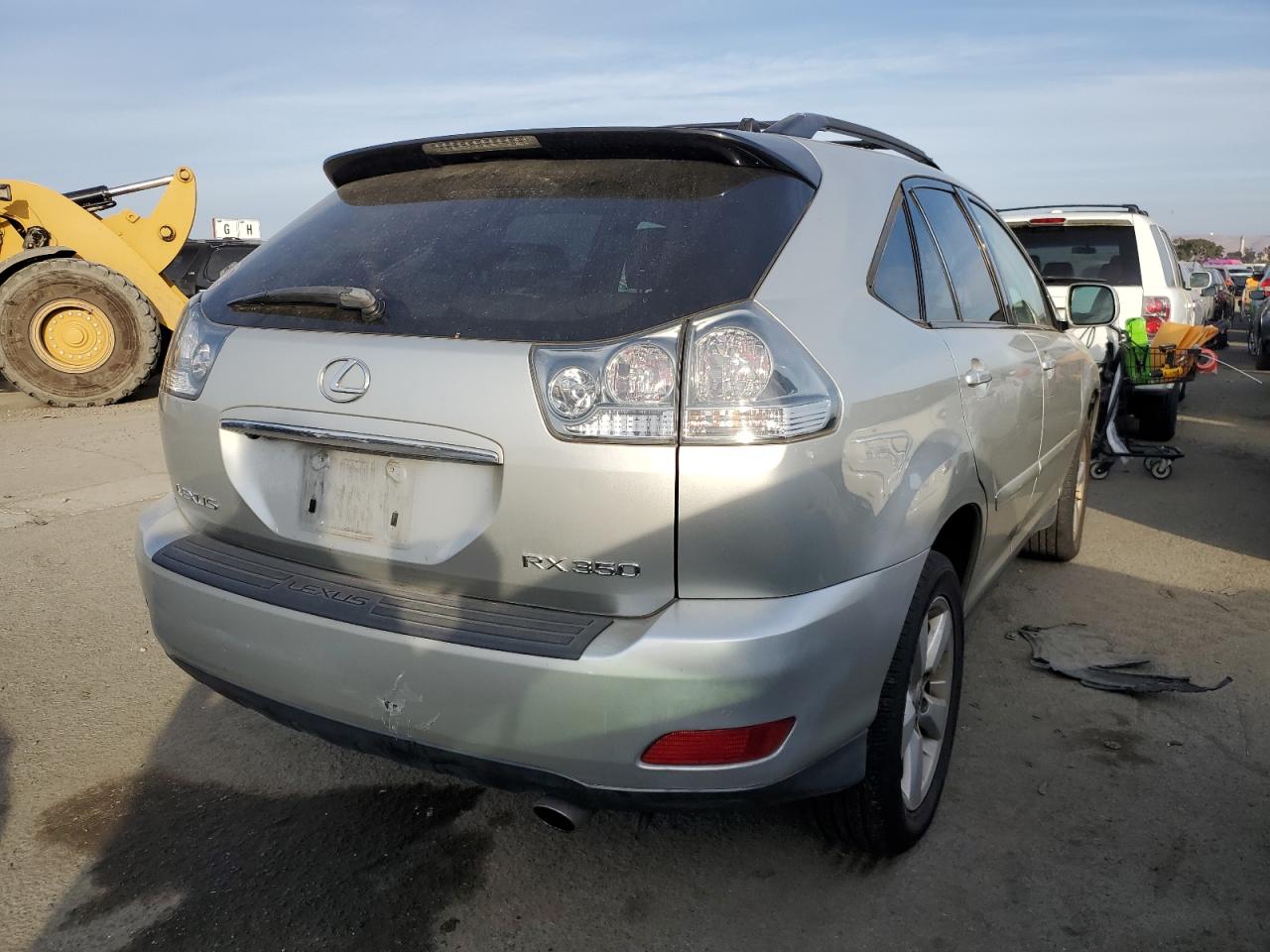 Image 3 of 2007 LEXUS RX 350 2007 with VIN JTJHK31U972021313