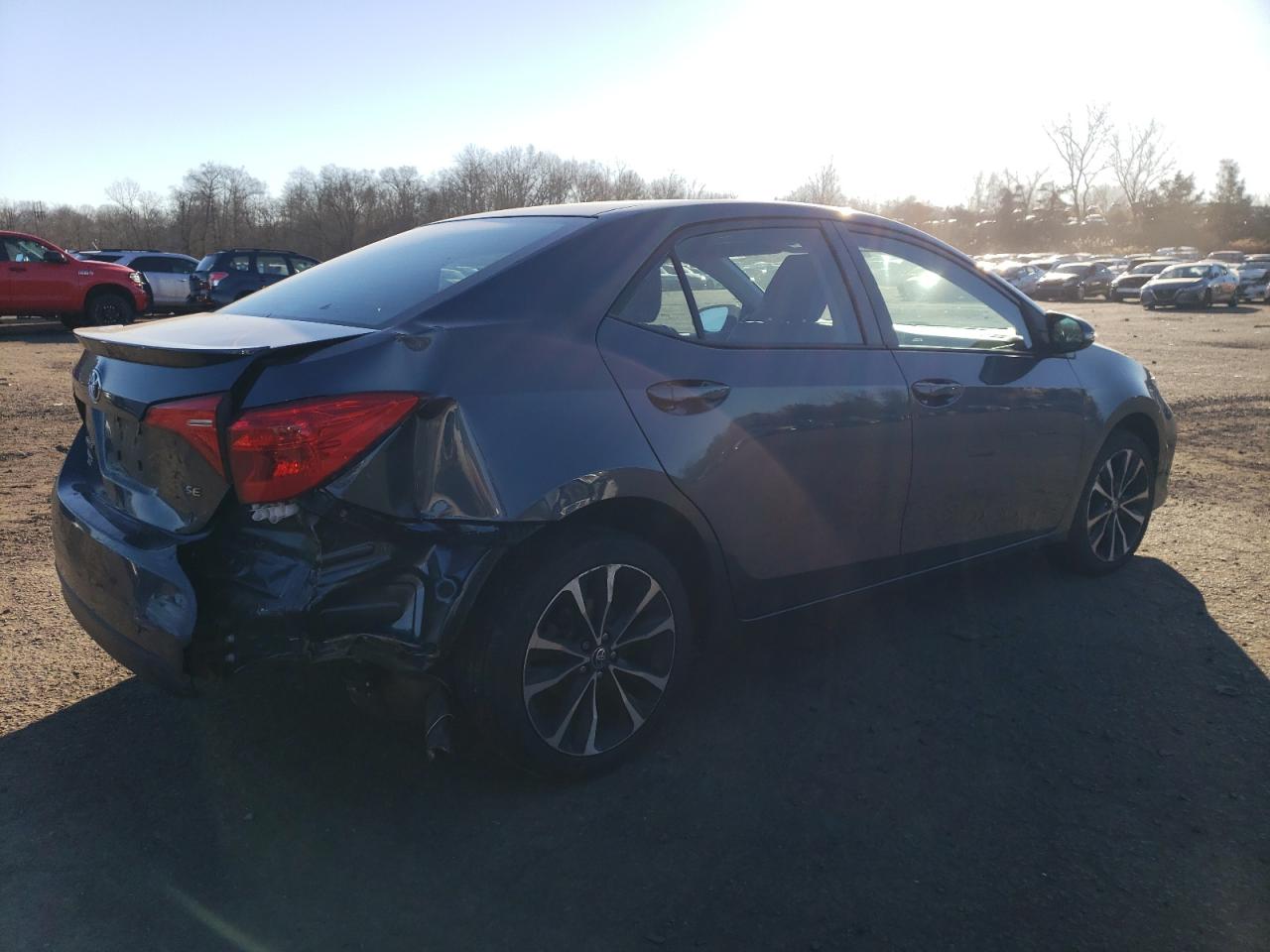 Image 3 of 2017 TOYOTA COROLLA L 2017 with VIN 2T1BURHE5HC793699
