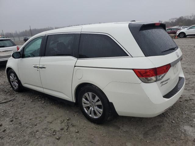 Image 2 of 2015 HONDA ODYSSEY EXL 2015 with VIN 5FNRL5H62FB123748