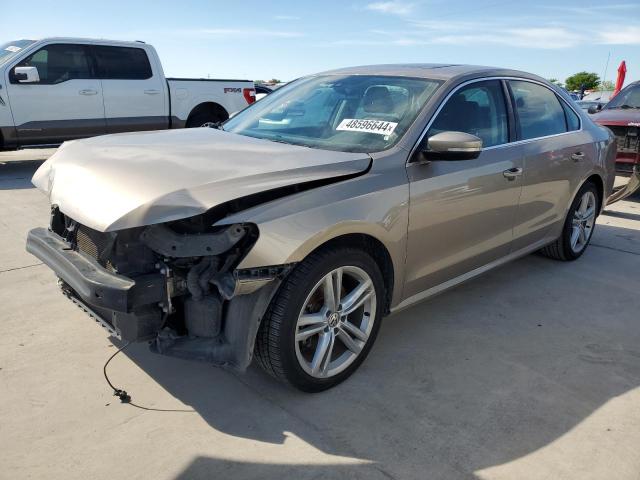 Image 1 of 2015 VOLKSWAGEN PASSAT SE 2015 with VIN 1VWBV7A37FC057134