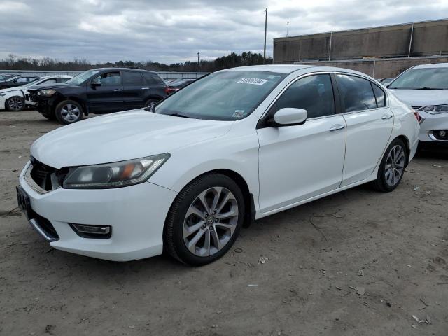 Image 1 of 2013 HONDA ACCORD SPORT 2013 with VIN 1HGCR2F59DA069630