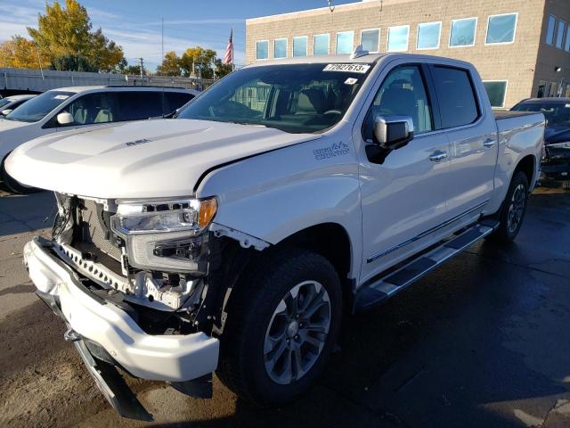 Image 1 of 2023 CHEVROLET SILVERADO K1500 HIGH COUNTRY 2023 with VIN 3GCUDJEL2PG108432