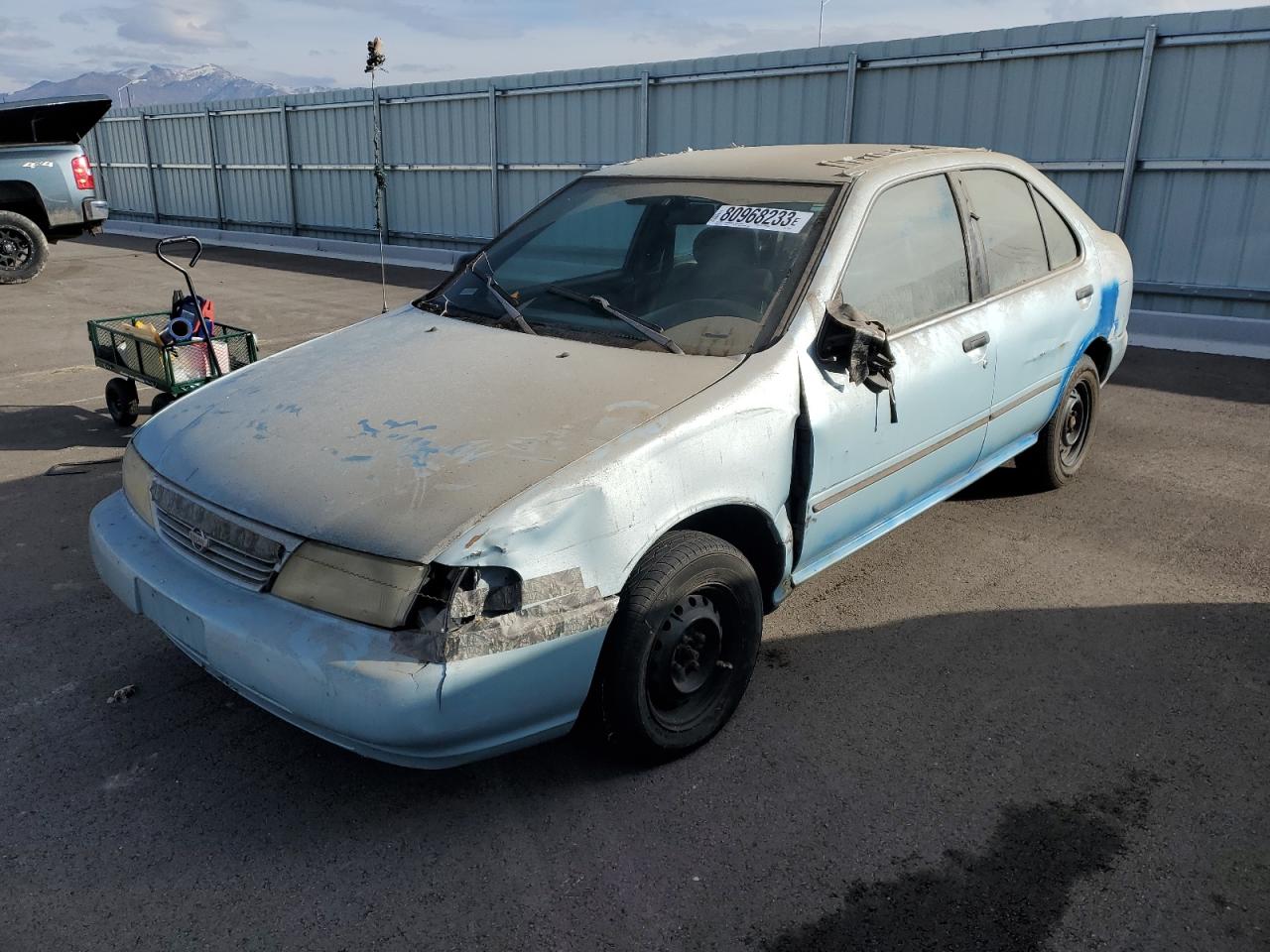 Image 1 of 1996 NISSAN SENTRA E 1996 with VIN 1N4AB41D1TC794054