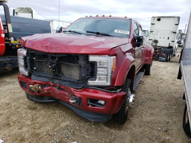2019 FORD F-450 SUPER DUTY 2019 image