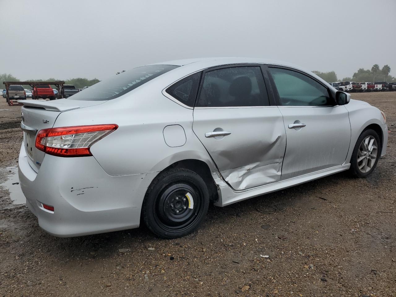 Изображение 3 2013 NISSAN SENTRA S 2013 с VIN 3N1AB7AP2DL667263