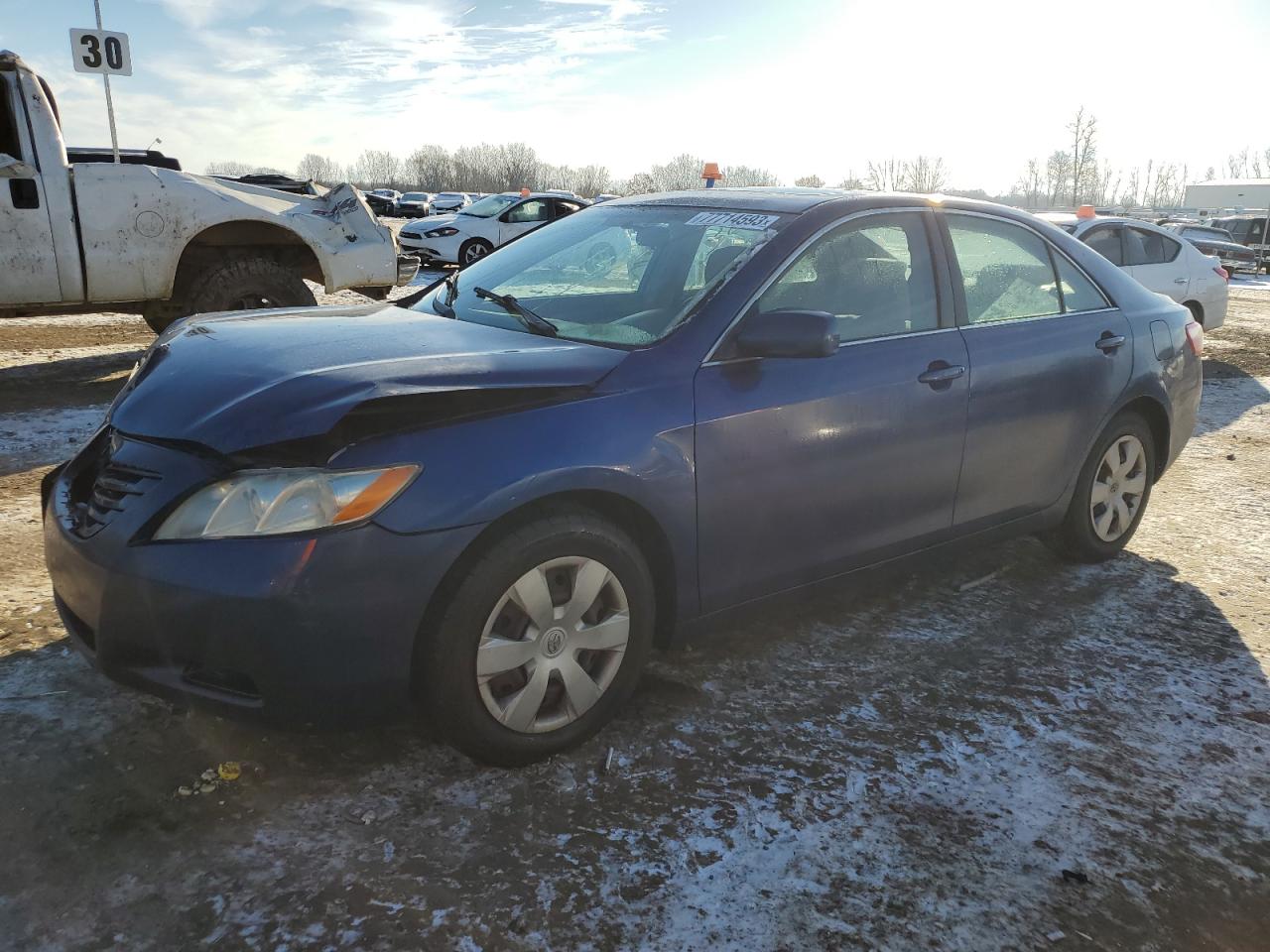 2009 TOYOTA CAMRY SE 2009 image