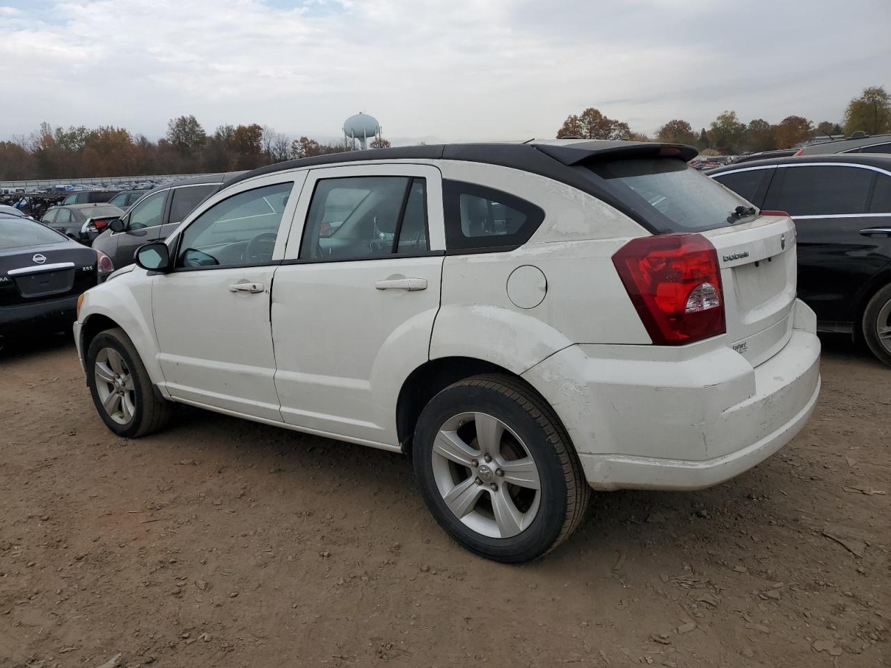 Image 2 of 2010 DODGE CALIBER SXT 2010 with VIN 1B3CB4HA8AD552496