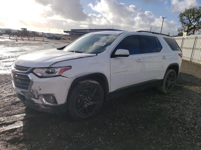 2021 CHEVROLET TRAVERSE LT 2021 image