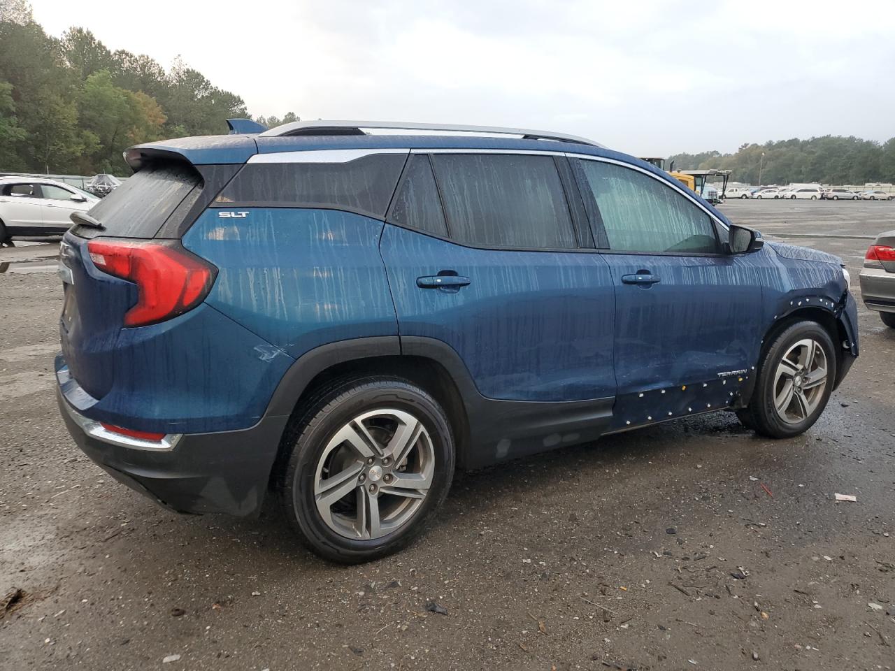 Image 3 of 2021 GMC TERRAIN SLT 2021 with VIN 3GKALPEV2ML319499