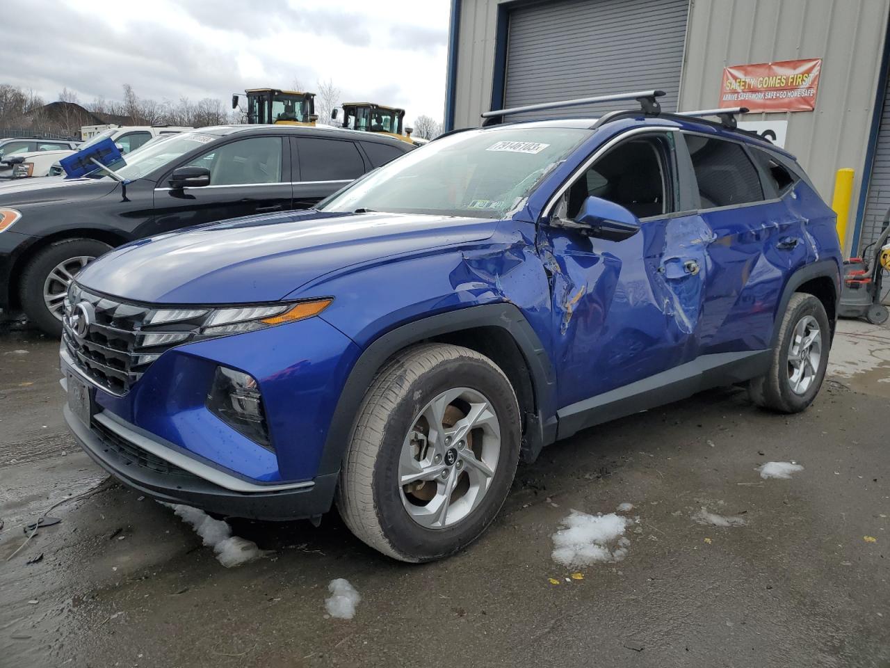 Obraz 1 z 2022 HYUNDAI TUCSON SEL 2022 z VIN 5NMJBCAE5NH058221