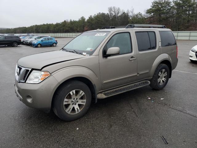 Obraz 2009 NISSAN PATHFINDER S 2009
