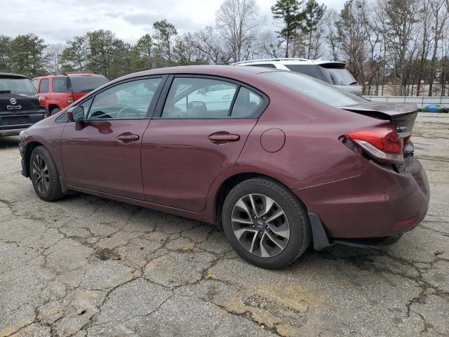 Obraz 2 z 2014 HONDA CIVIC EX 2014 z VIN 19XFB2F80EE017330